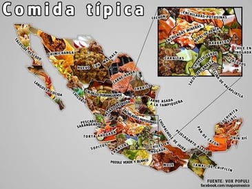 COMIDA MEX- MAPA