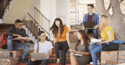 people-students-laugh-laptop-campus-260nw-2674170337