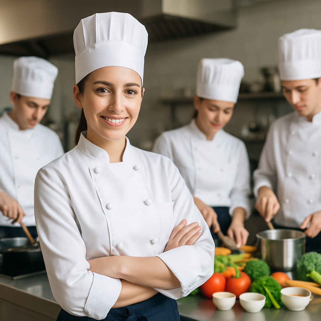 carrera de licenciatura en Gastronomia sin texto